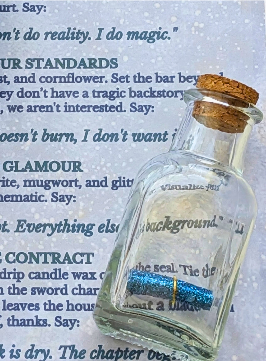 The High Fae Court Spell Jar Kit - Image 4