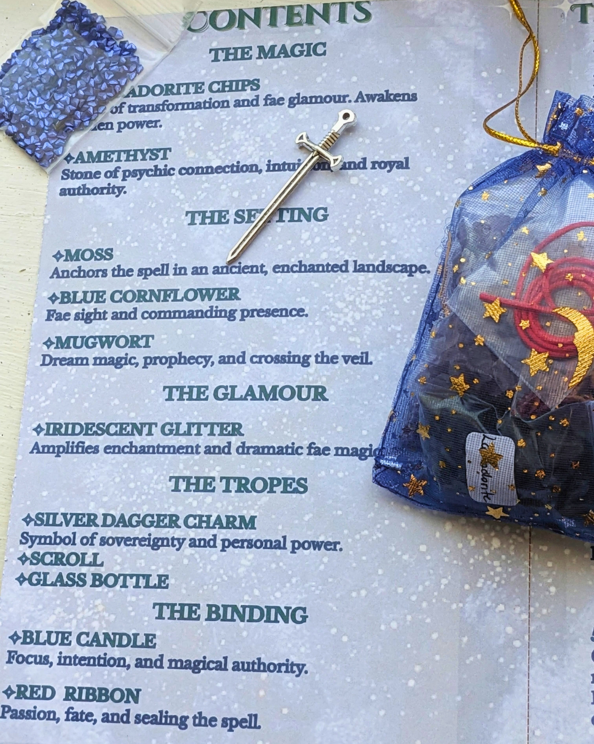 The High Fae Court Spell Jar Kit - Image 3