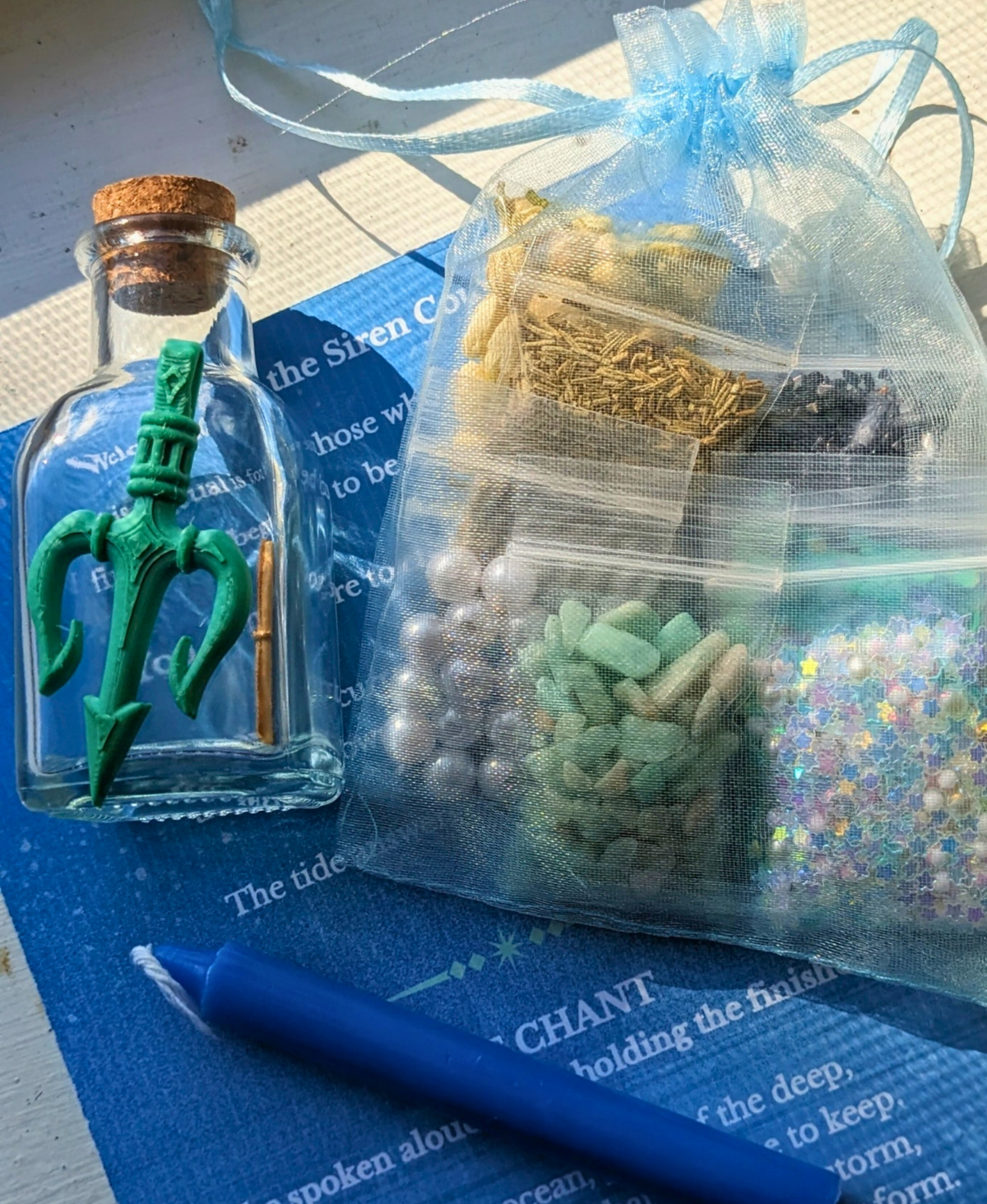 The Siren Court Spell Jar Kit - Image 5