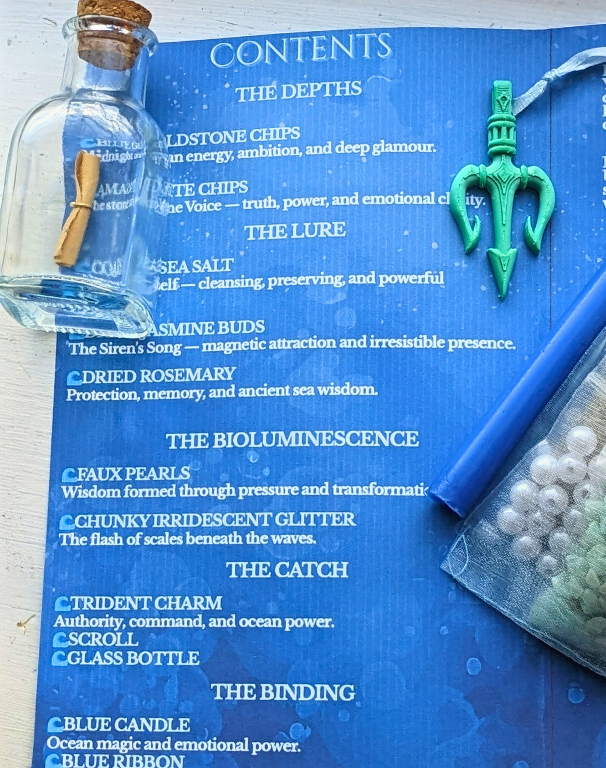 The Siren Court Spell Jar Kit - Image 4