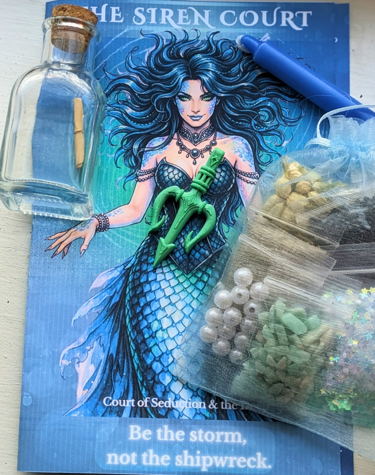 The Siren Court Spell Jar Kit - Image 2