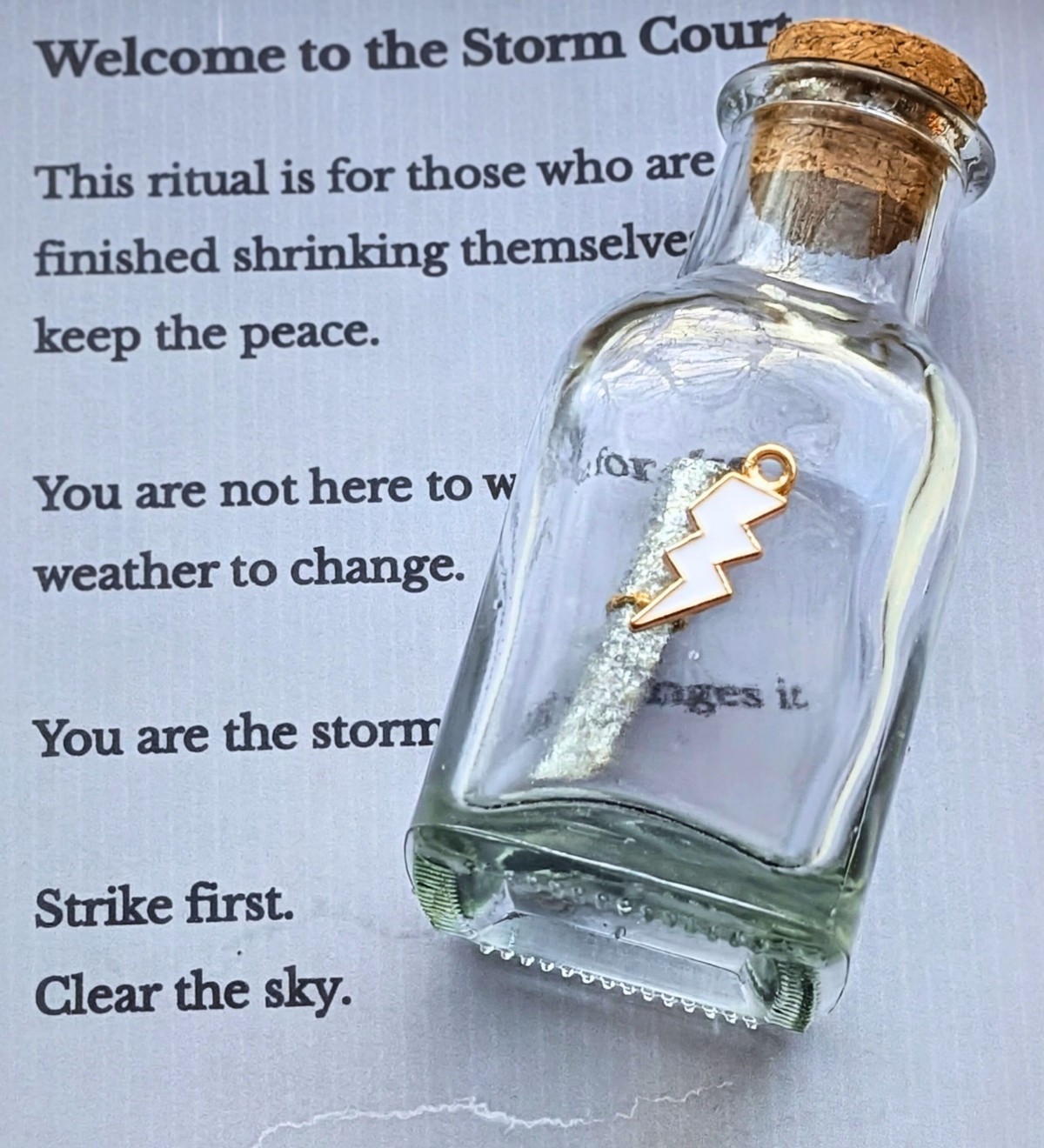 The Storm Court Spell Jar Kit - Image 4