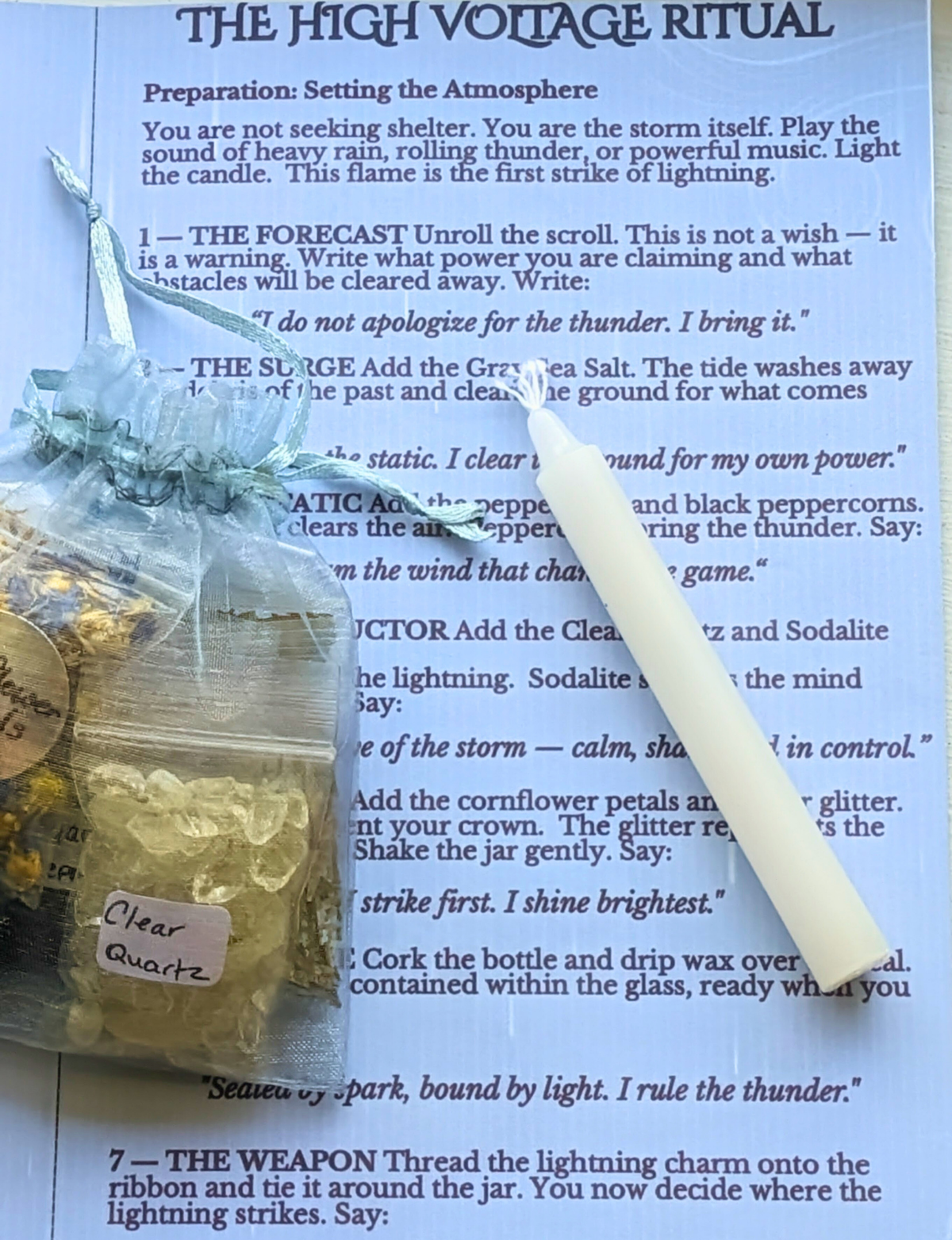 The Storm Court Spell Jar Kit - Image 3