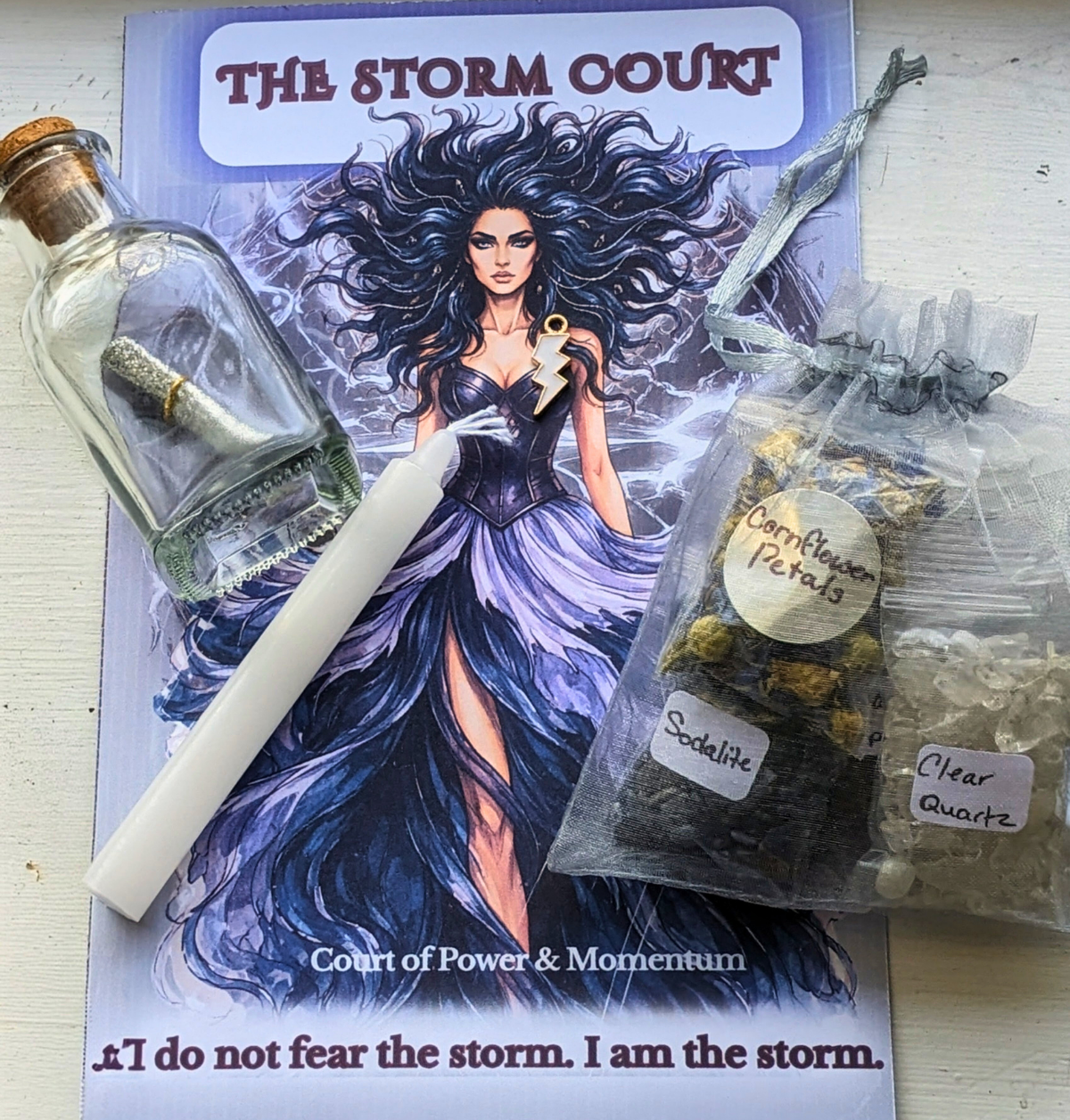 The Storm Court Spell Jar Kit - Image 2
