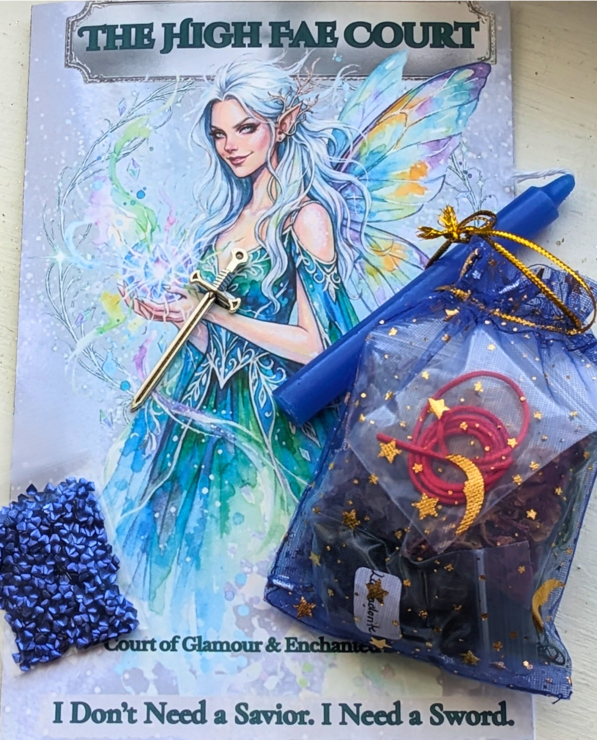 The High Fae Court Spell Jar Kit - Image 2