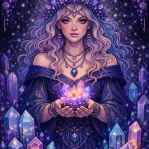 The Crystal Witch — Spell Jar Ritual Kit