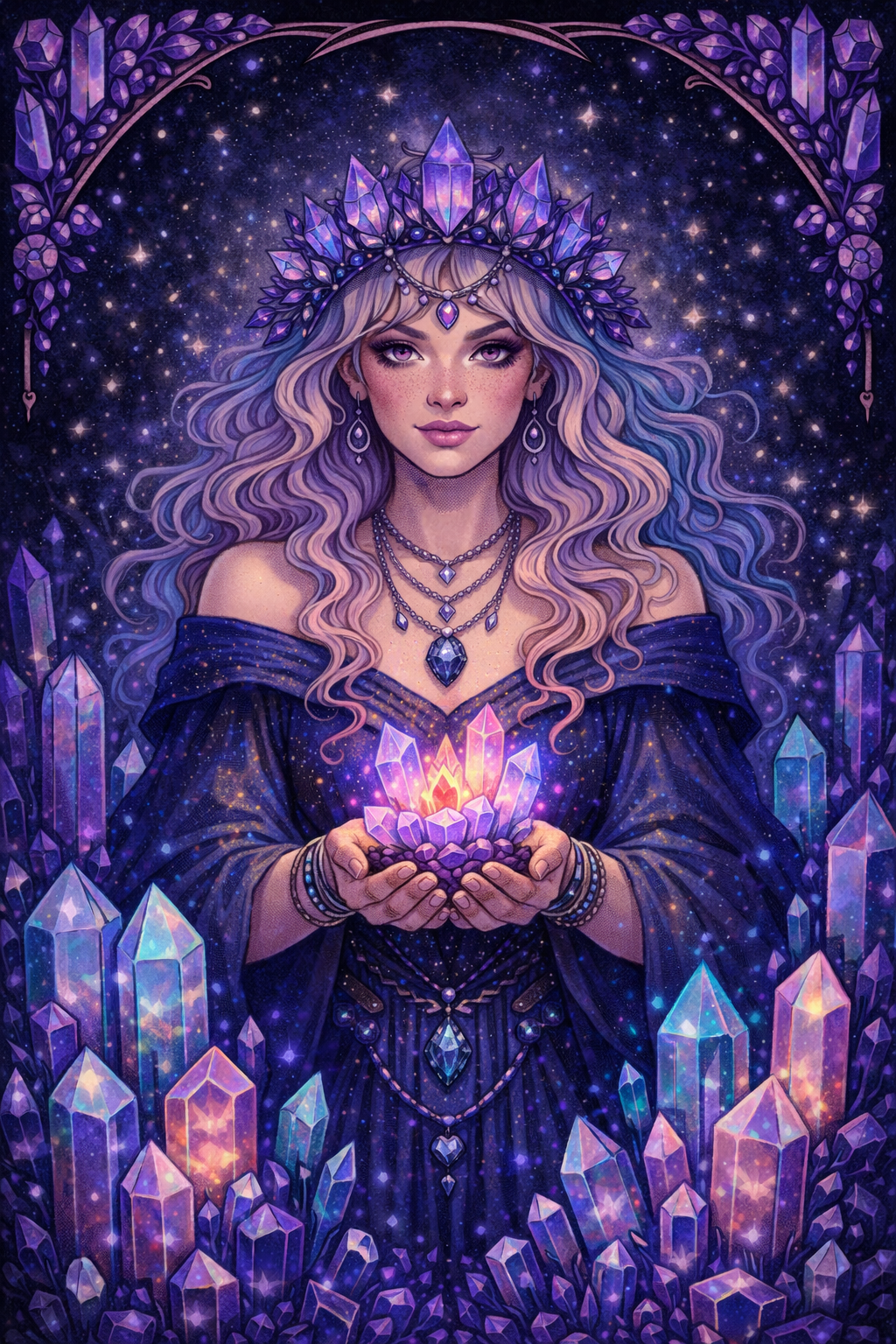 The Crystal Witch — Spell Jar Ritual Kit