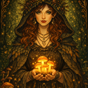 The Forest Witch — Spell Jar Ritual Kit