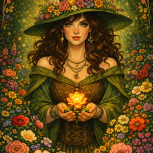 The Garden Witch — Spell Jar Ritual Kit