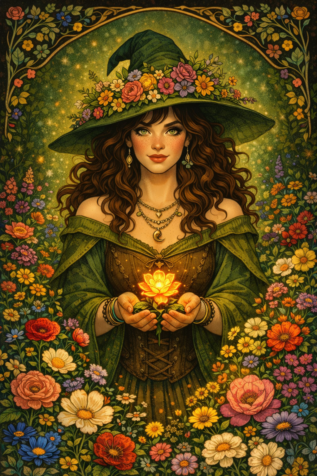 The Garden Witch — Spell Jar Ritual Kit