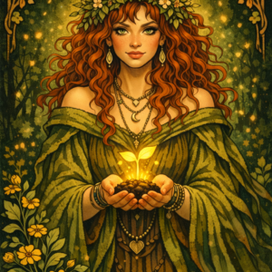 The Green Witch — Spell Jar Ritual Kit