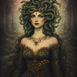 The Medusa Spell Jar Kit