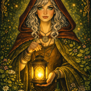 The Hedge Witch — Spell Jar Ritual Kit