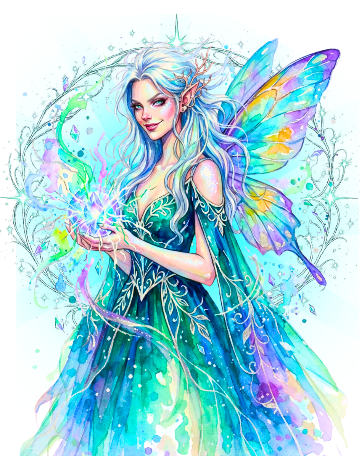 The High Fae Court Spell Jar Kit