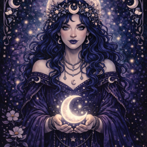 The Moon Witch — Spell Jar Ritual Kit