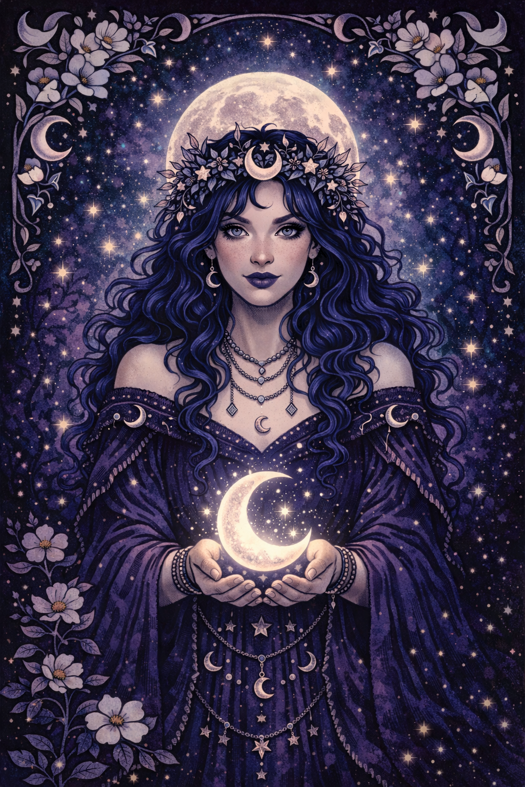 The Moon Witch — Spell Jar Ritual Kit