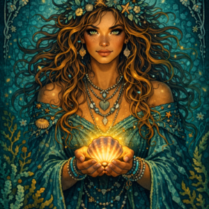 The Sea Witch — Spell Jar Ritual Kit