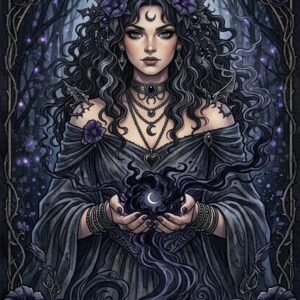 The Shadow Witch — Spell Jar Ritual Kit