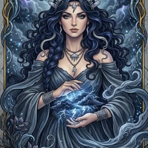 The Storm Witch — Spell Jar Ritual Kit