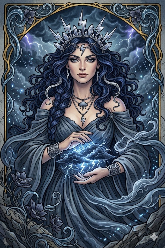 The Storm Witch — Spell Jar Ritual Kit