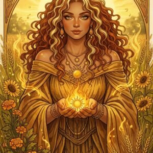 The Sun Witch — Spell Jar Ritual Kit