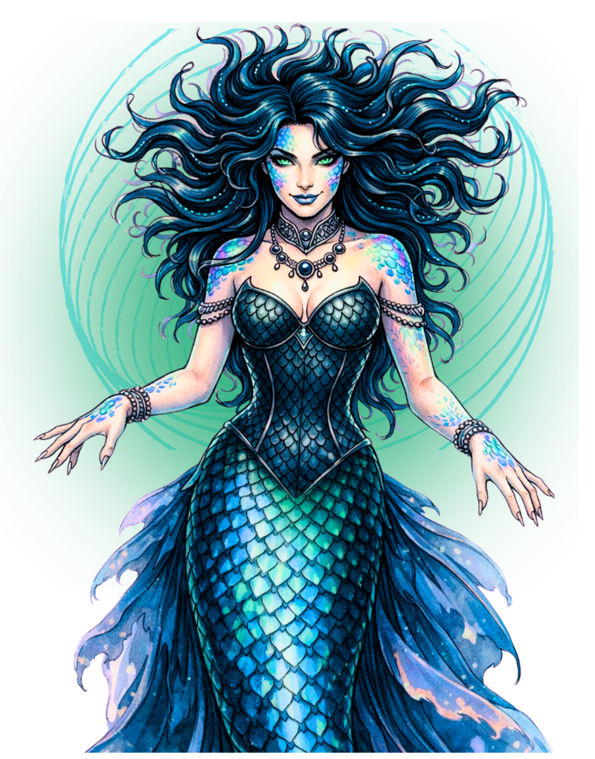 The Siren Court Spell Jar Kit